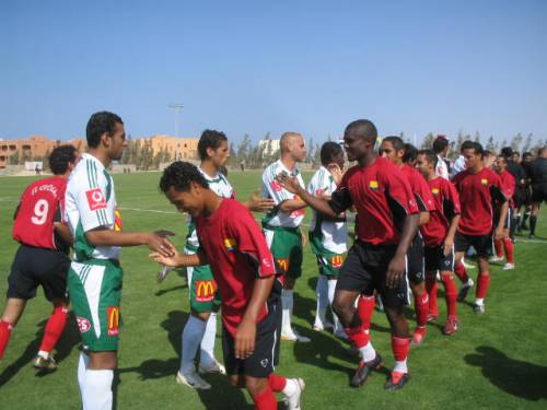 El Gouna FC vs Itthad May 2006