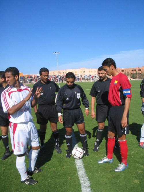 El Gouna FC vs Telefonad Beni Suef March 2006