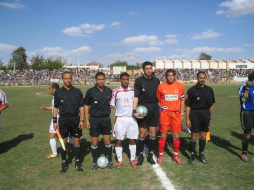 Telefonad Beni Suef vs El Gouna FC April 2006