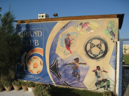 Grand Club Signage