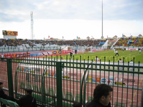 El Masry End Stand 