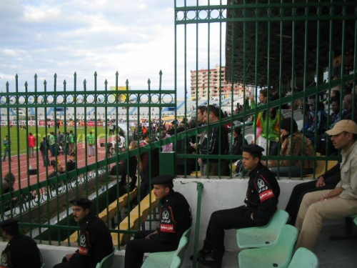 El Masry Main Stand